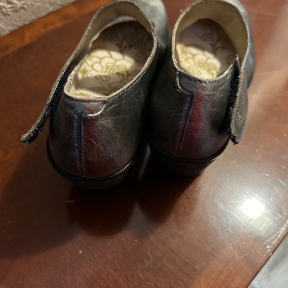 Fly London Wedge leather pumps - Picture 6 of 7